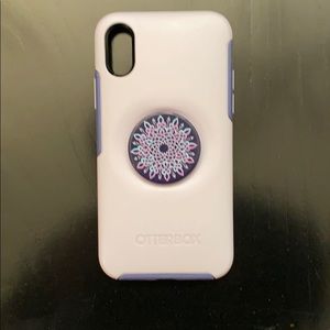 Otterbox Pop Symmetry Series iPhone X Case